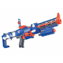 Plastic Toy of B/O Gun with Flashing Laser Light (H3599022)